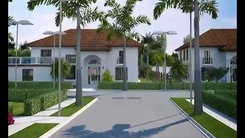 3D Walkthrough Video for Entire Community Housing project