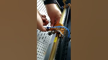 How to adjust the laser head to increase the lifting height of the machine