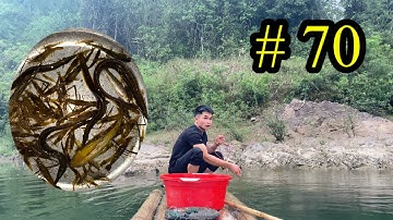 Đi săn cá chạch gặp toàn tôm sông kỳ cùng lạng sơn