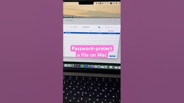 How to protect that sensitive file on your Mac #shorts #shortsviral #shortsfeed