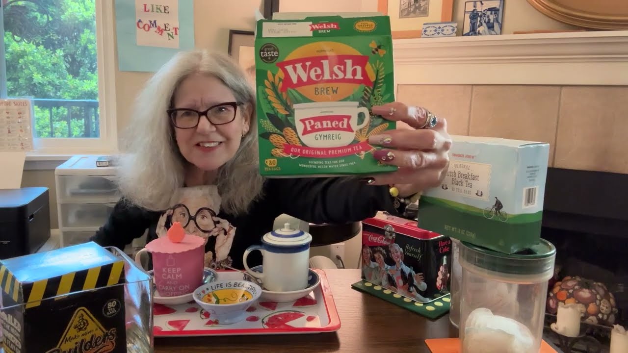 who said  May 21, 2024  is "National Tea Day", Will you share a cup of tea with me?