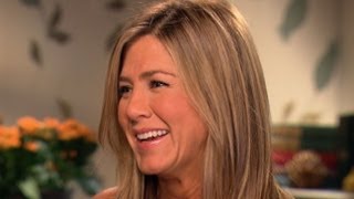Jennifer Aniston Reveals Panic That Set In Before Tackling Stripper Role - Gma Interview 2013