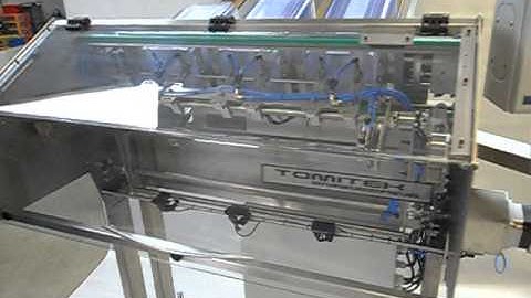 3. Tray DENESTER machine ----TOMITEK engineering