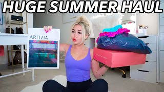 $1000+ SHOPPING SPREE HAUL! || Revolve, Aritzia, Urban Outfitters, Kulani Kinis, Dossier, &amp; more!