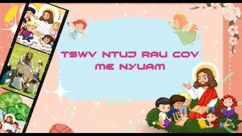 Lời Chúa cho Thiếu nhi - Tiếng H
