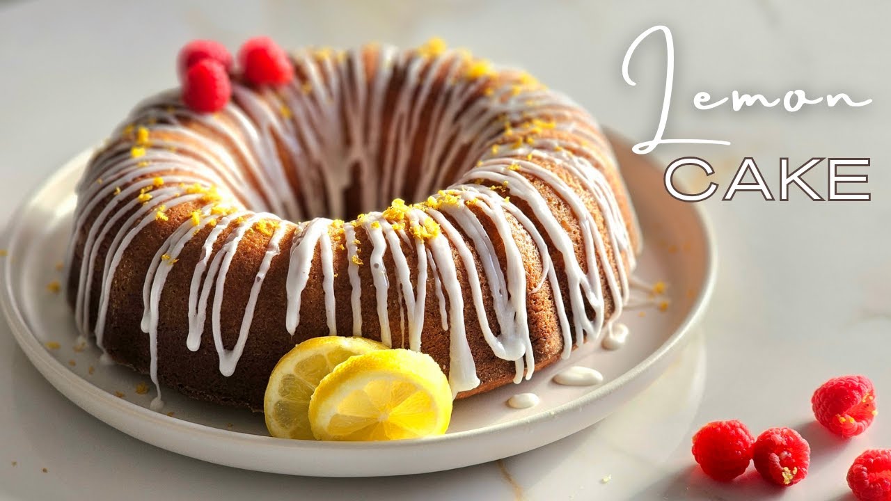 Lemon Cake Soft And Fluffy Bundt Cake ASMR Baking YouTube lemon-cake-soft-and-fluffy-bundt-cake-asmr-baking-youtube