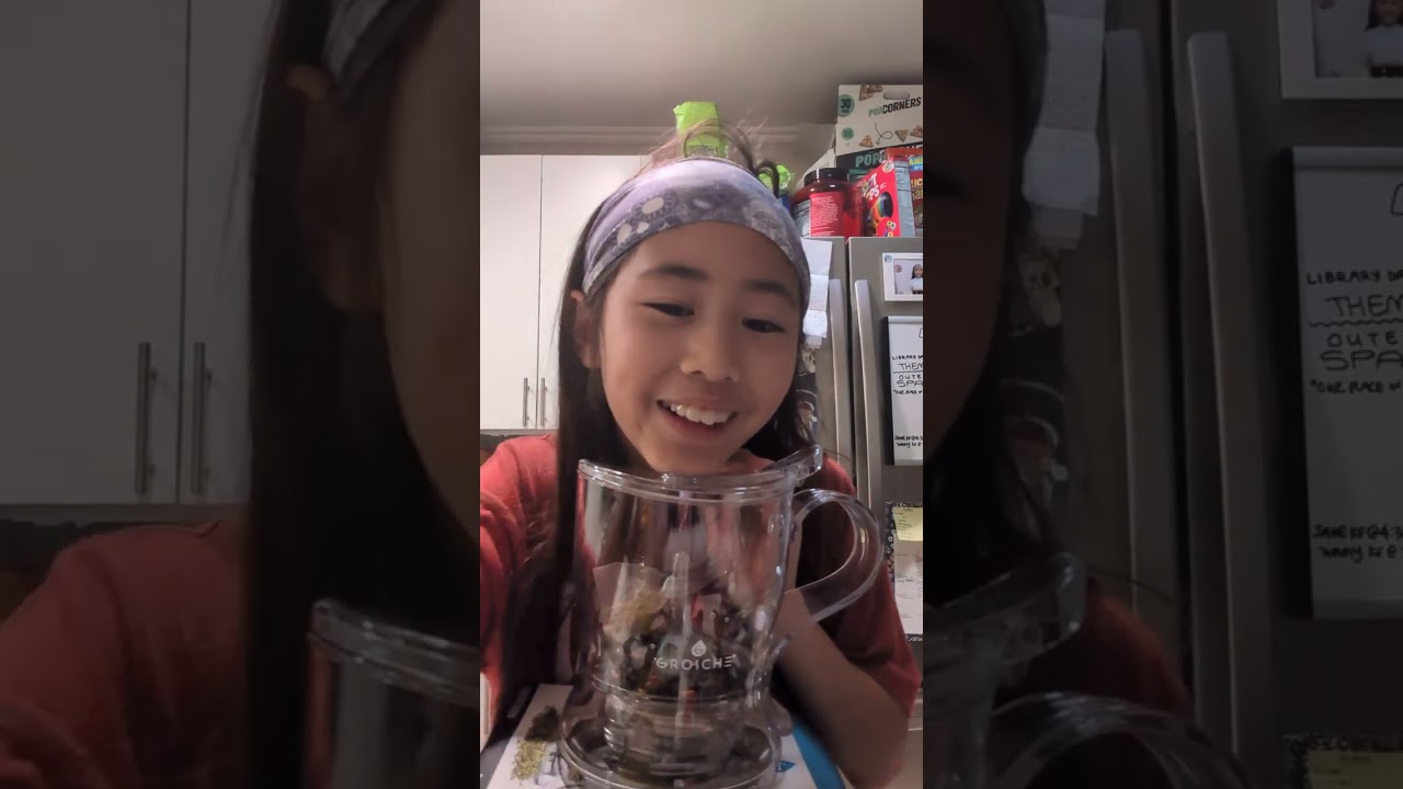 Chamomile peach iced tea full tutorial 🌼🍑🧊☕