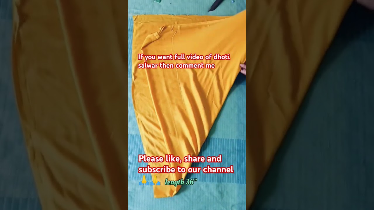 dhoti salwar design 