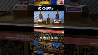 Chivas Regal | Delhi Duty Free | IGI Airport | Terminal 3 | #travel #dutyfree #chivas #delhiairport