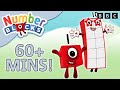 @Numberblocks - An Hour of Fun! | Learn to Count