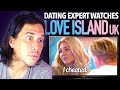 Dating Expert Reacts to LOVE ISLAND UK | Creepiness, Flirting, Showing Attraction