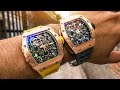 Richard Mille Watches – RM 11-01 vs RM 11-03 Luxury Watch Review!