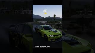 Hellcat burning burning.... #asphalt #cars #forza #forzahorizon #forzahorizon5 #burnout