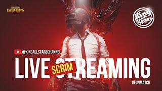 SCRIM Kuyy GRATIS PUBG MOBILE Indonesia  | Live Streaming