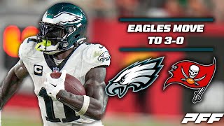 Eagles vs. Buccaneers Week 3 Review | PFF