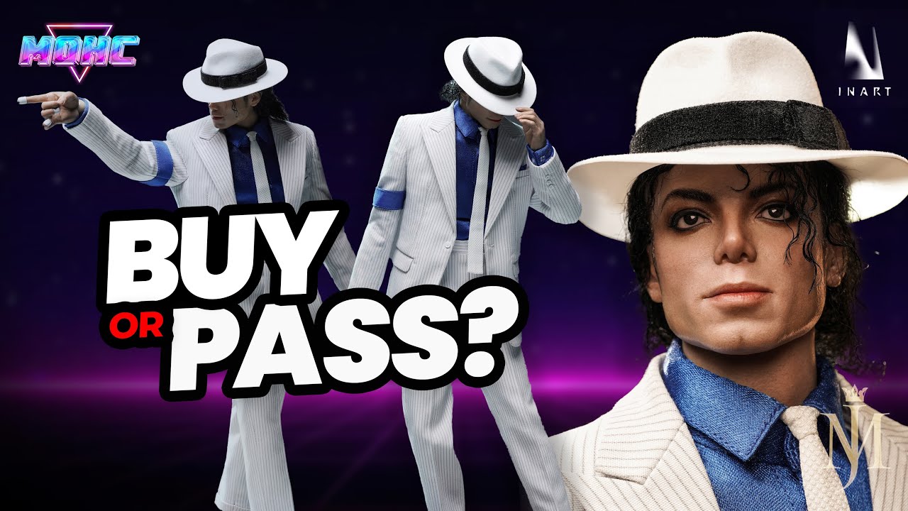 📦BUY or PASS? InArt MICHAEL JACKSON Smooth Criminal | Ep. 17