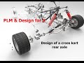 CP51 - Cross Kart Rear Axle