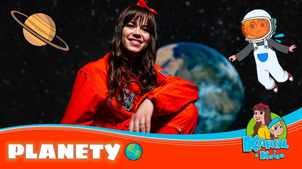 Karol a Kvído- Planety - Písničky pro děti