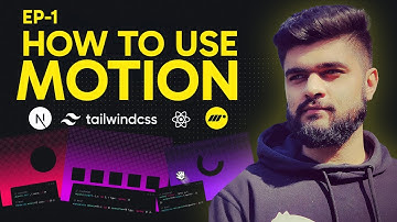 Framer Motion Basics: Getting Started with React Animations | EP - 1 | Manu Arora