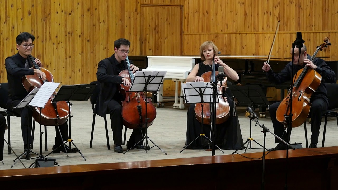 WilhelmKaiser - Lindemann Mambo for six, for 6 Violoncellos