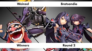 Smash @ Respawn #111 Winners Bracket - Weinzel (Ridley, Wario) vs. Bratsandio (Pyra & Mythra)