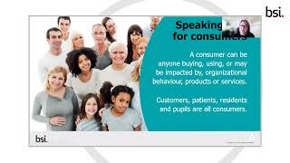 BSI Standards Conference 2021-  Why us Why now Sustainability, consumers, and standards