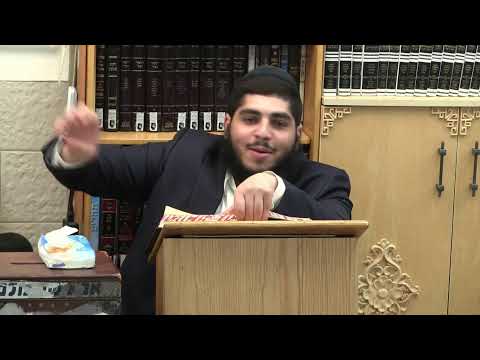 החיד''א-שיעור ערב בהלכה ובאגדה אור לט"ז אלול תשפ"ד
