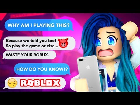 Why can't I stop texting in Roblox!?