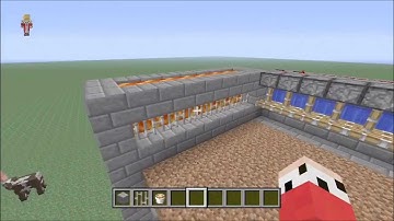 Minecraft Xbox 360 | TUTORIAL: Wheat Tower (Wheat Farm)