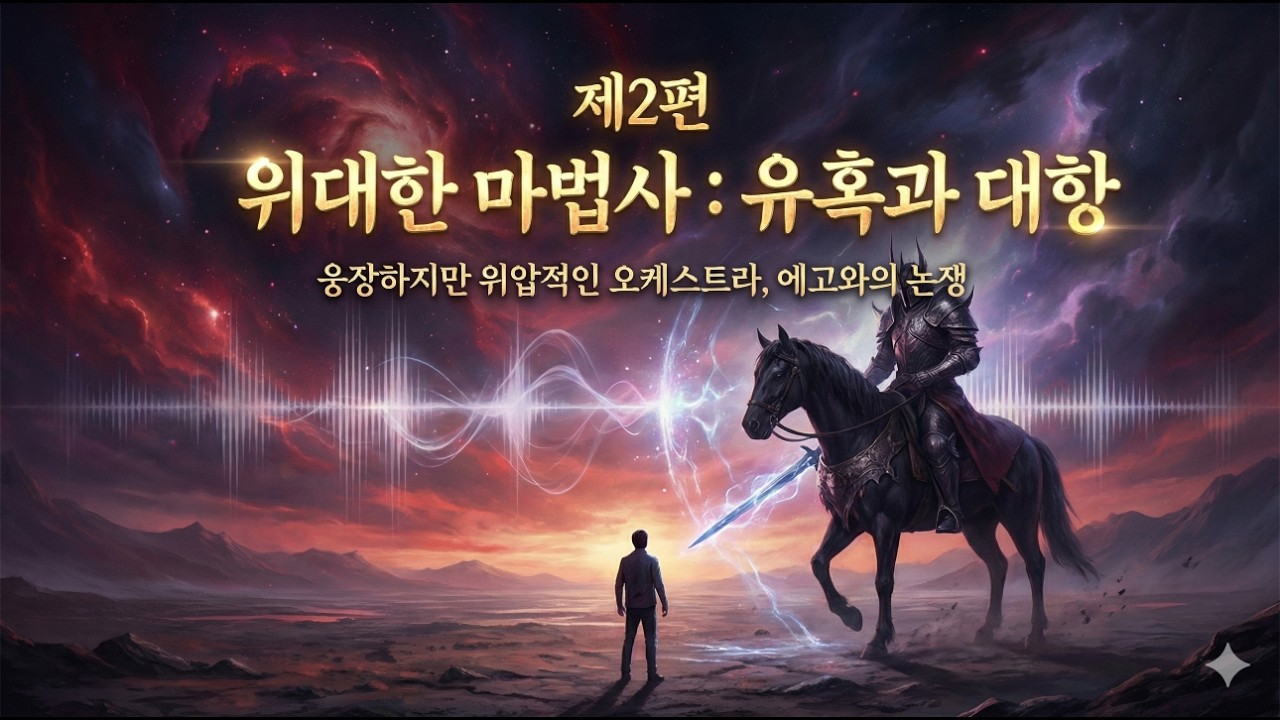 2편:위대한 마법사(The Grand Magician) #Santmat #산트마트 #키르팔싱 #명상음악 #영적전쟁 #내면체험 #에고 #위대한마법사 #제임스 #빛과소리