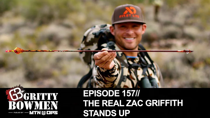 EPISODE 157: The Real Zac Griffith Stands Up