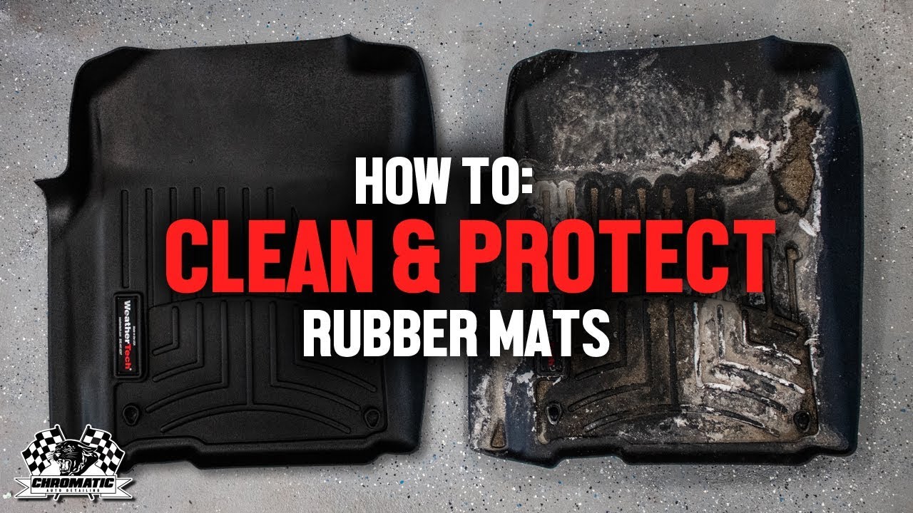 Want to keep your floor mats clean and protected? Mat ReNew