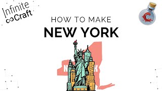 How to make New York in Infinite Craft?