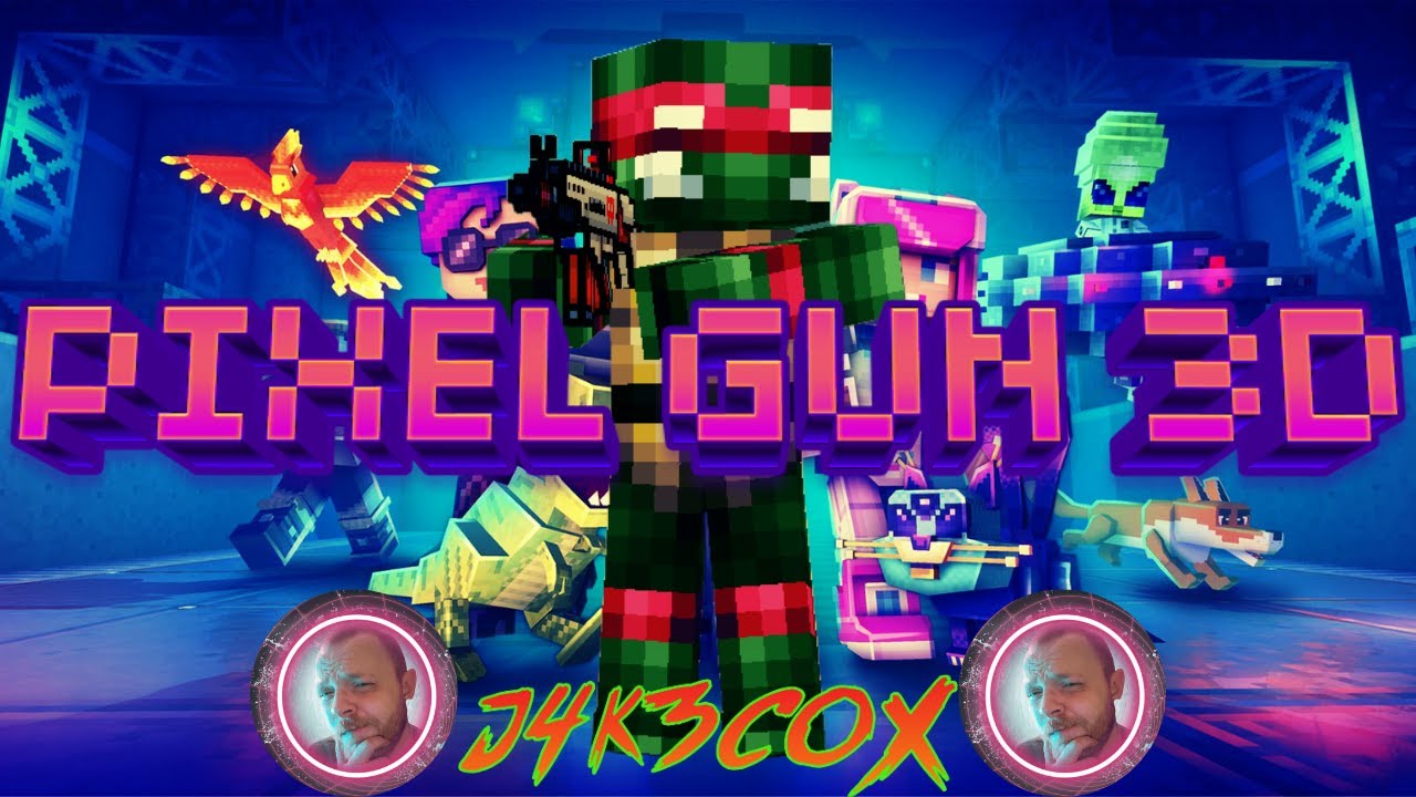 Pixel Gun 3D DeadMemez star