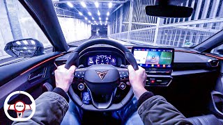 2022 Cupra Formentor VZ5 (390HP) NIGHT POV DRIVE Onboard (5 Cyliner Vibes)