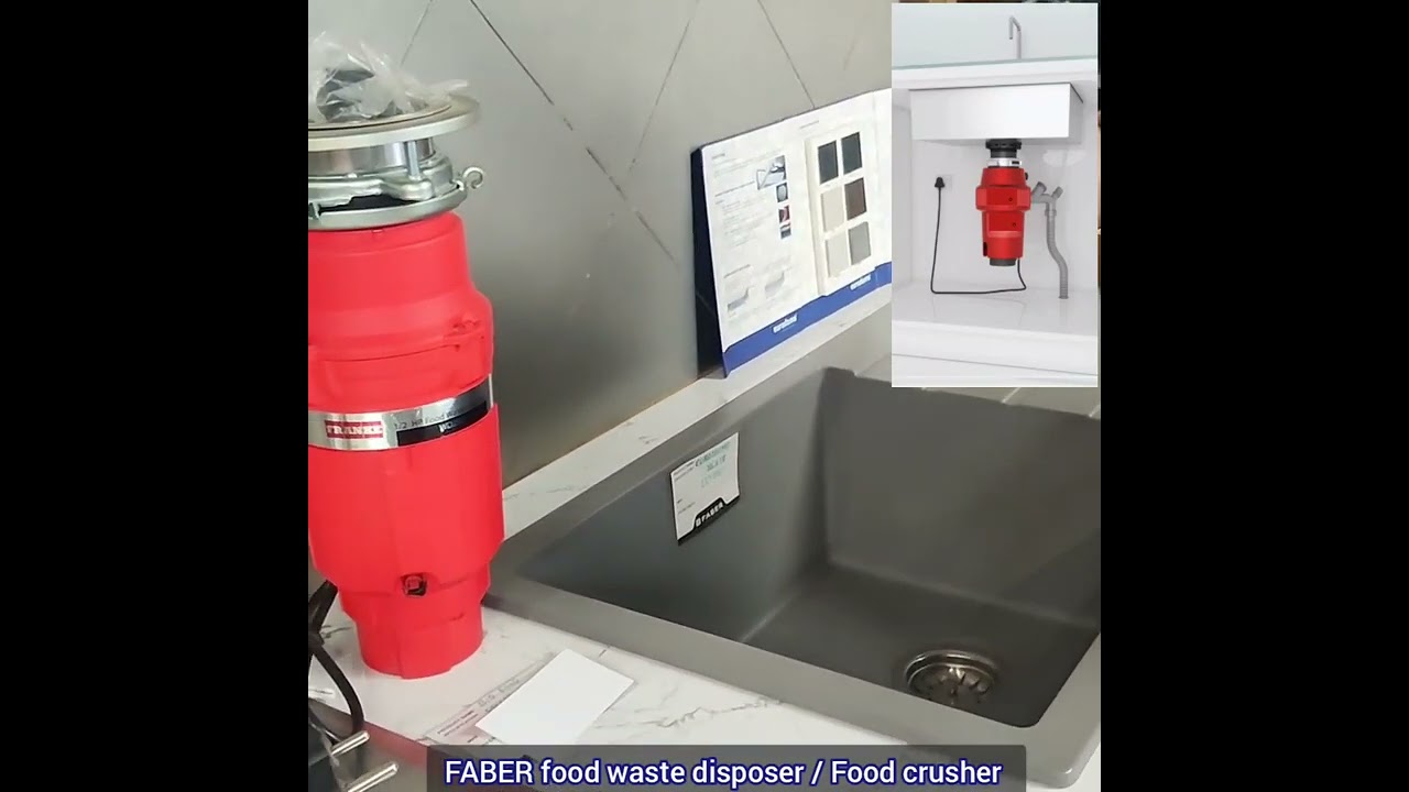 Premium Food Waste Crusher Machine management system 