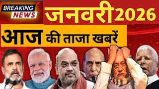 05 January 2026 Todays 25 Biggest News Breaking News Today Ravish Kumar Prime Time