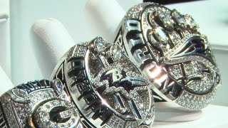 Inside the company creating the Super Bowl rings