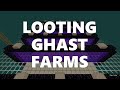 Minecraft elegance looting ghast farms up to 7200 tearsh 9000 gph java 116120