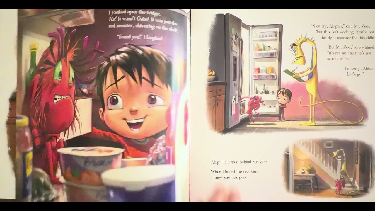 HOW I MET MY MONSTER read aloud