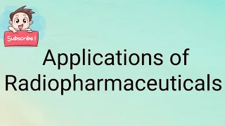 Application of Radiopharmaceuticals screenshot 3