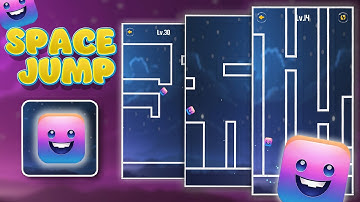 Space Jump || Construct 3 Game Template || Source code