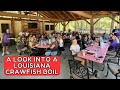 A look into a louisiana crawfish boil