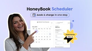 HoneyBook Scheduler | book and charge in one step screenshot 1