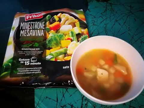 Video: Minestrone Sa Piletinom