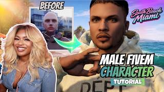 How to Make a GOOD Male GTA RP Character (FiveM Tutorial)
