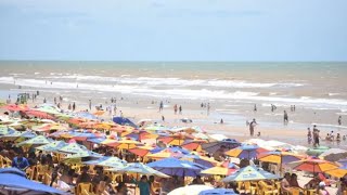 Hz Deu Praia Conhea Guriri A Praia Mais Agitada Do Litoral Norte Do Es