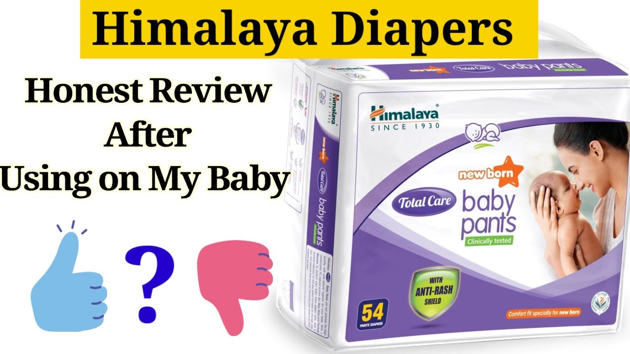 Himalaya Total Care Baby Diaper (Pants, S, upto 7 kg) Price - Buy Online at  Best Price in India