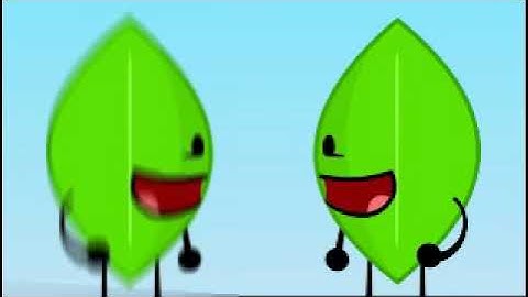 BFDI Epsiode 1 Alternate Ending (PAL) In Mirror and Slow Pitch