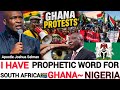 Nigeria South Africa Ghana Apostle Joshua Selman PROPHETIC DECLARATION WAY TO ESCAPE 